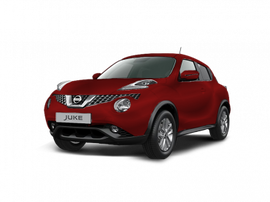 Nissan Juke Новый Цвет: Красный