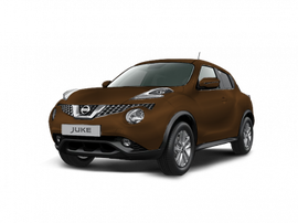 Nissan Juke Новый Цвет: Бронзовый